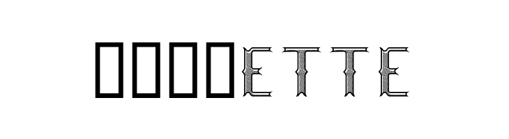 LAKESTERINLINELAYER3DEMO  Free Fonts Download