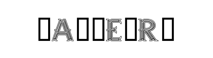 LAKESTERINLINEOPTION2LAYER3DEMO  Free Fonts Download