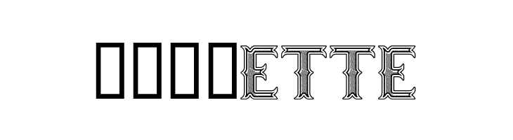 LAKESTERINLINEOPTION2LAYER3DEMO  Free Fonts Download