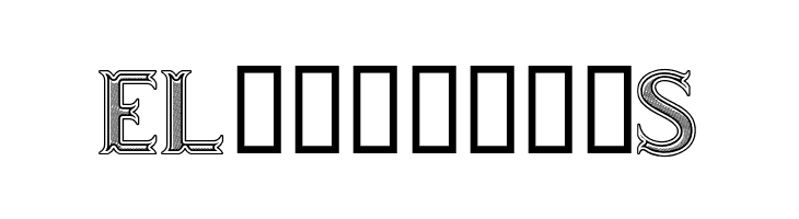 LAKESTERINLINEOPTION2LAYER3DEMO  Free Fonts Download