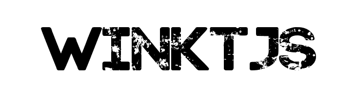 Winktjs LA Street Kids Font