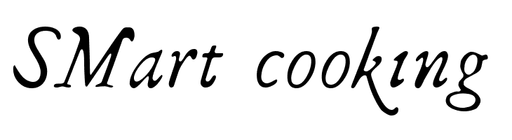 SMart%2Bcooking ILShakeFest Font