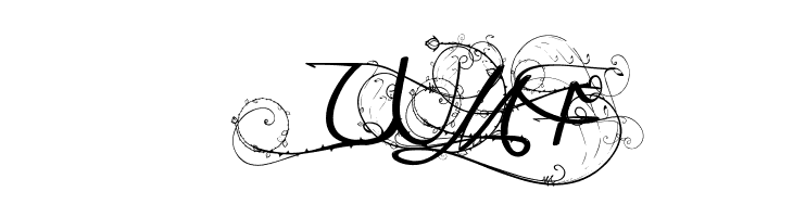 One Day After Rain  Free Fonts Download
