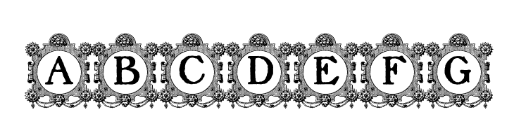 Barocque Capitals  Free Fonts Download