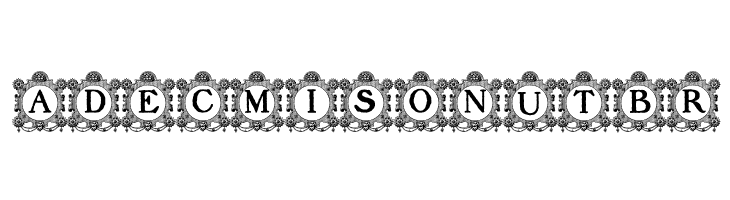 Barocque Capitals  Free Fonts Download