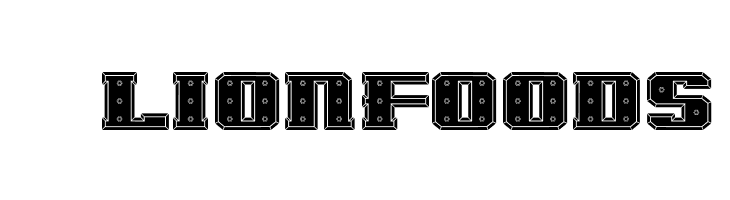IronCladBoltedRaised SW  Free Fonts Download