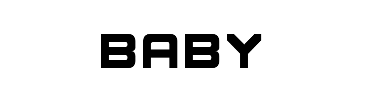 Basic Square 7 Solid  Free Fonts Download