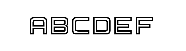 Basic Square 7  Free Fonts Download