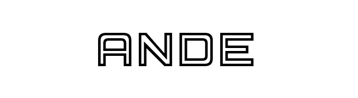 Basic Square 7  Free Fonts Download