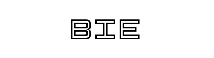 Basic Square 7  Free Fonts Download