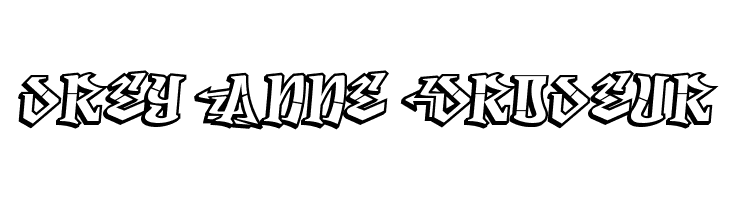 Degrassi  Free Fonts Download