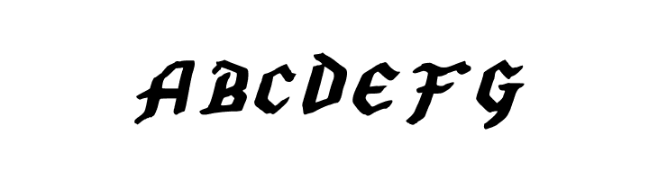 2013 Hexagonal Delight Heavy Italic Caps for PC  Free Fonts Download