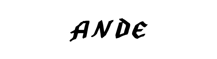 2013 Hexagonal Delight Heavy Italic Caps for PC  Free Fonts Download