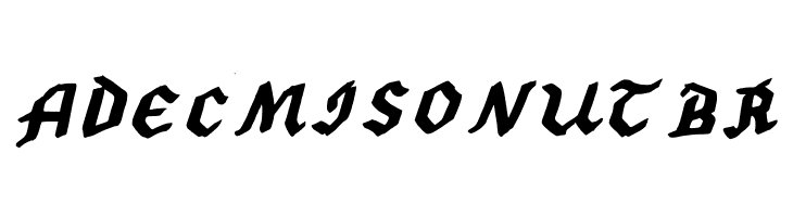 2013 Demo Hexagonal Delight Heavy Italic (Caps and numbers) for Mac  Free Fonts Download