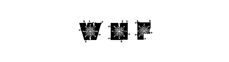 WinterDecor  Free Fonts Download