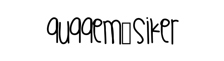 SupernaturalThing  Free Fonts Download