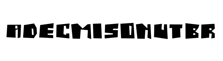 Salmiak Screwed  Free Fonts Download