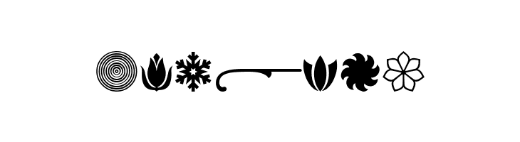 Soft Ornaments 21  Free Fonts Download