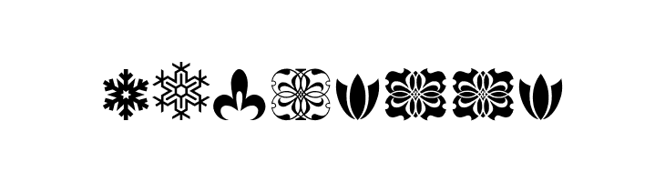 Soft Ornaments 21  Free Fonts Download