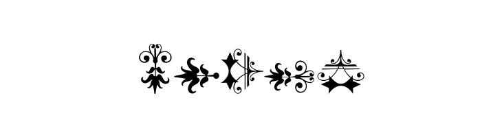 Soft Ornaments 21  Free Fonts Download