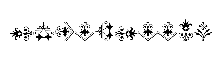Soft Ornaments 21  Free Fonts Download
