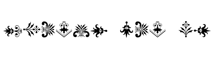 Soft Ornaments 21  Free Fonts Download