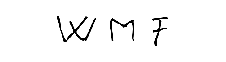 asdf  Free Fonts Download