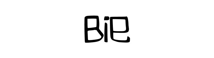 Boogieweewee  Free Fonts Download
