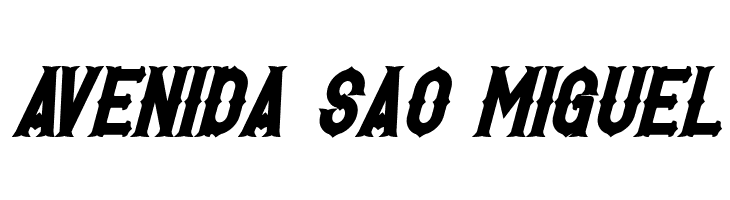 Hetfield Bold Italic  Free Fonts Download