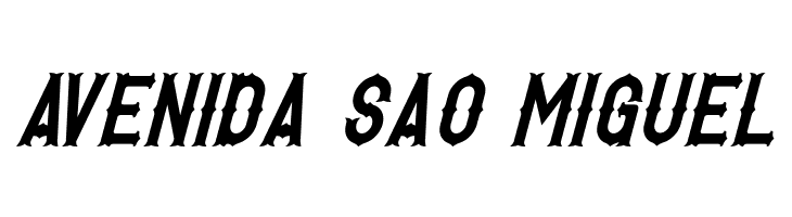 Hetfield Italic  Free Fonts Download