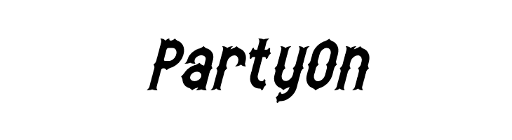 Hetfield Italic  Free Fonts Download