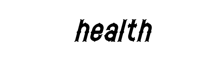 Hetfield Italic  Free Fonts Download