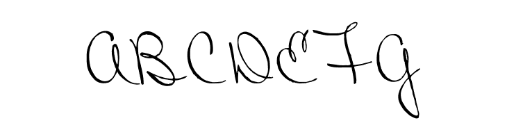 Ribbon in the Sky  Free Fonts Download