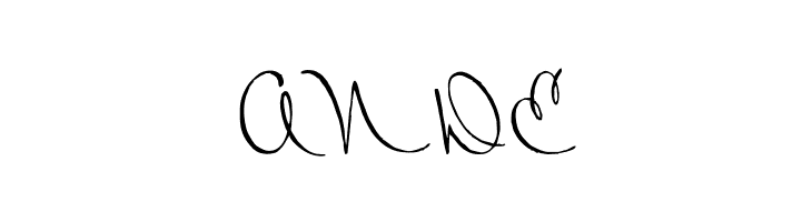 Ribbon in the Sky  Free Fonts Download