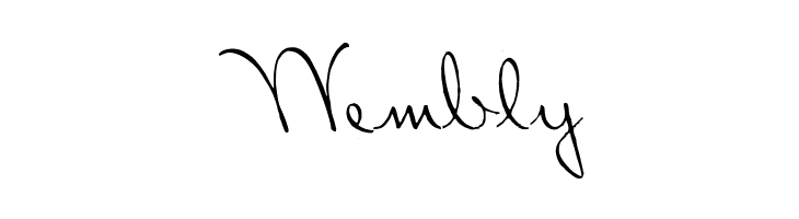 Ribbon in the Sky  Free Fonts Download