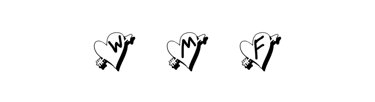 Written In My Heart Shadow  Free Fonts Download