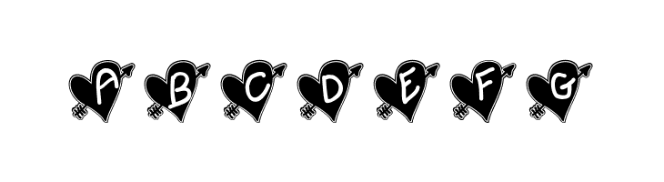 Written In My Heart College  Free Fonts Download