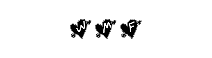 Written In My Heart College  Free Fonts Download