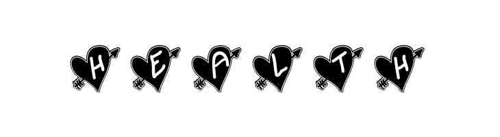 Written In My Heart College  Free Fonts Download
