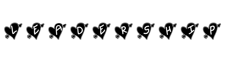 Written In My Heart College  Free Fonts Download