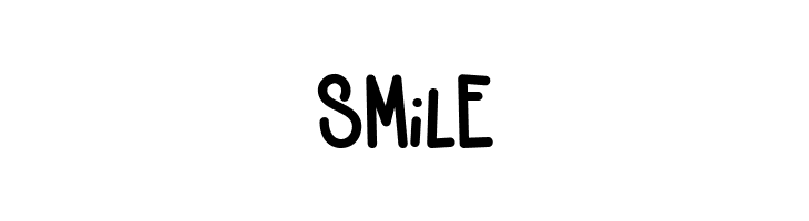 Smile Quenelles Font