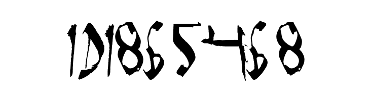 Dark Horse  Free Fonts Download