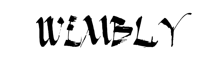 Dark Horse  Free Fonts Download