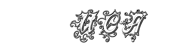 CentennialScriptFancy Three  Free Fonts Download