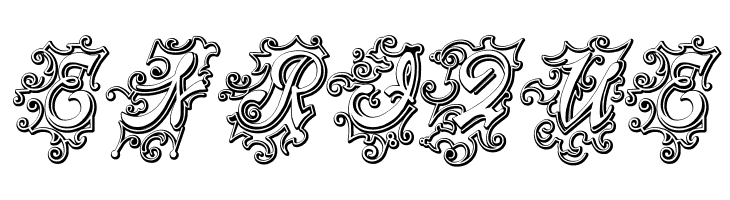 CentennialScriptFancy Three  Free Fonts Download