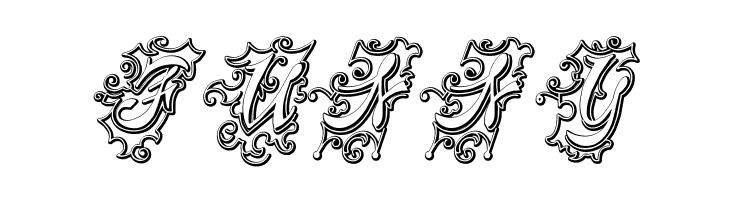 CentennialScriptFancy Three  Free Fonts Download