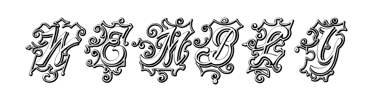 CentennialScriptFancy Three  Free Fonts Download