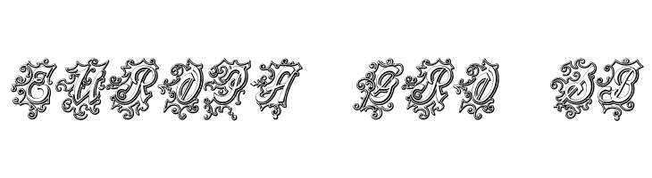 CentennialScriptFancy Three  Free Fonts Download