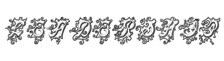 CentennialScriptFancy Three  Free Fonts Download