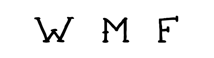 Rats Get Fat Regular  Free Fonts Download